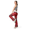 Flare leggings left view | GearBunch