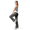Flare leggings left view | GearBunch