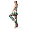 Flare leggings left view | GearBunch