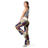 Flare leggings left view | GearBunch