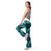 Flare leggings left view | GearBunch