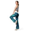 Flare leggings left view | GearBunch