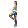 Flare leggings left view | GearBunch