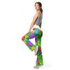 Flare leggings left view | GearBunch