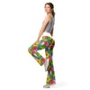 Flare leggings left view | GearBunch