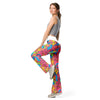 Flare leggings left view | GearBunch