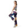 Flare leggings left view | GearBunch