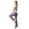 Flare leggings left view | GearBunch