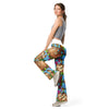 Flare leggings left view | GearBunch
