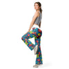 Flare leggings left view | GearBunch