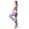 Flare leggings left view | GearBunch