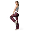 Flare leggings left view | GearBunch