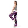 Flare leggings left view | GearBunch