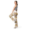 Flare leggings left view | GearBunch