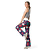 Flare leggings left view | GearBunch