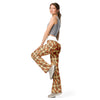 Flare leggings left view | GearBunch