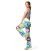 Flare leggings left view | GearBunch
