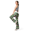 Flare leggings left view | GearBunch