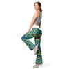 Flare leggings left view | GearBunch