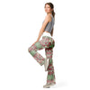 Flare leggings left view | GearBunch
