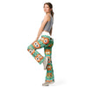 Flare leggings left view | GearBunch