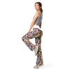 Flare leggings left view | GearBunch