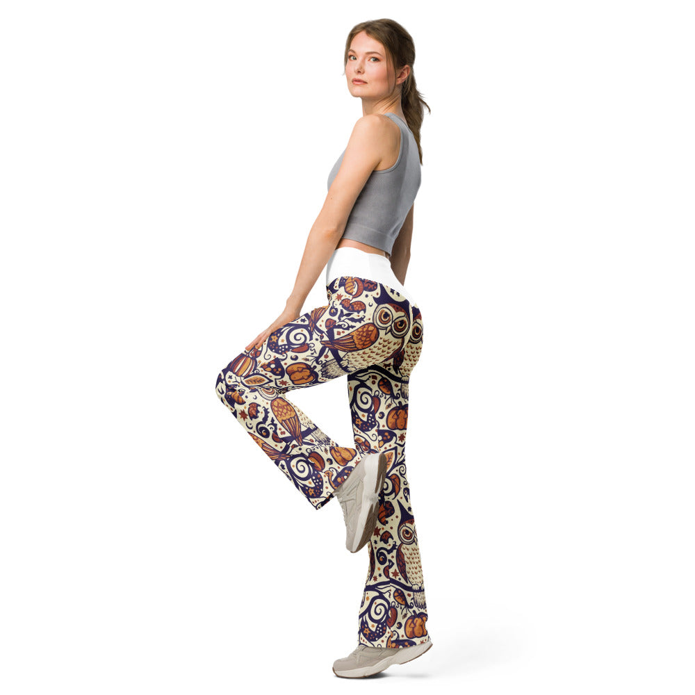 Flare leggings left view | GearBunch