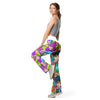 Flare leggings left view | GearBunch