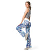 Flare leggings left view | GearBunch