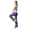 Flare leggings left view | GearBunch