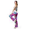 Flare leggings left view | GearBunch
