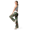 Flare leggings left view | GearBunch