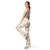 Flare leggings left view | GearBunch
