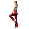 Flare leggings left view | GearBunch