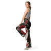 Flare leggings left view | GearBunch