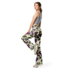 Flare leggings left view | GearBunch