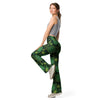 Flare leggings left view | GearBunch