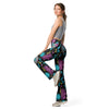 Flare leggings left view | GearBunch