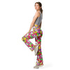 Flare leggings left view | GearBunch