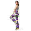 Flare leggings left view | GearBunch