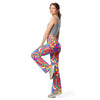 Flare leggings left view | GearBunch