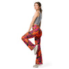 Flare leggings left view | GearBunch