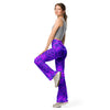 Flare leggings left view | GearBunch
