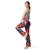 Flare leggings left view | GearBunch