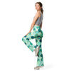 Flare leggings left view | GearBunch