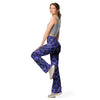 Flare leggings left view | GearBunch