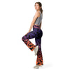 Flare leggings left view | GearBunch