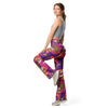 Flare leggings left view | GearBunch