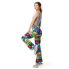 Flare leggings left view | GearBunch