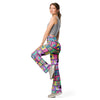 Flare leggings left view | GearBunch